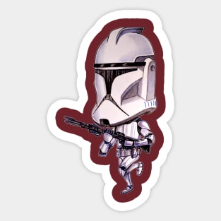 Clone Troop Sticker